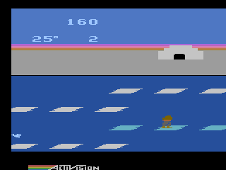Frostbite screenshot 5 for Atari 2600
