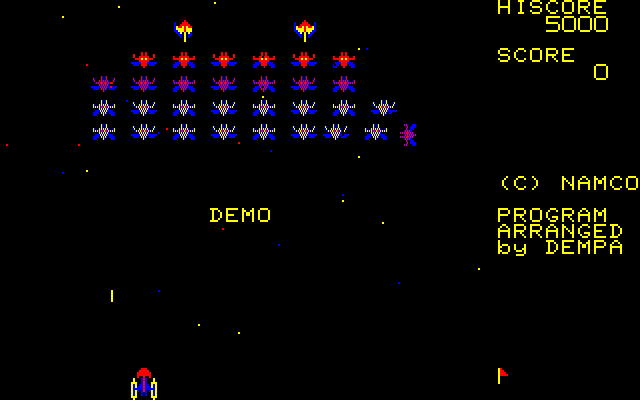 Galaxian screenshot 4 for Atari 2600