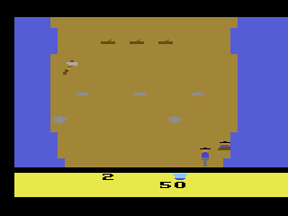 Gauntlet screenshot 3 for Atari 2600