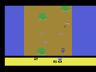 Gauntlet screenshot 4 for Atari 2600