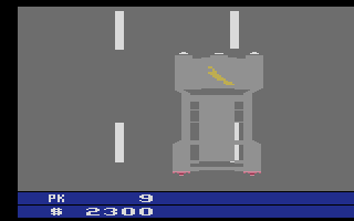 Ghostbusters screenshot 3 for Atari 2600