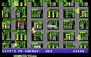 Ghostbusters screenshot 4 for Atari 2600