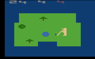 Golf screenshot 4 for Atari 2600