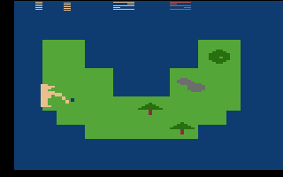 Golf [Tele-Games] screenshot 4 for Atari 2600