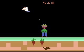 Gopher screenshot 4 for Atari 2600