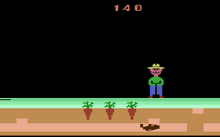 Gopher screenshot 5 for Atari 2600