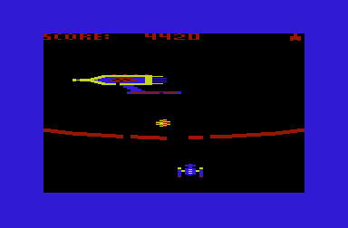 Gorf screenshot 4 for Atari 2600