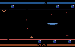 Guardian screenshot 3 for Atari 2600