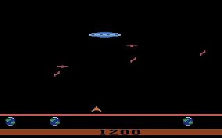 Guardian screenshot 5 for Atari 2600