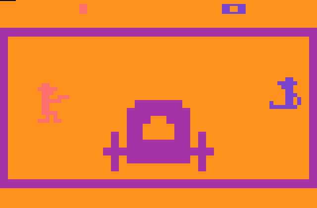 Gunslinger screenshot 3 for Atari 2600