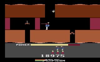H.E.R.O. screenshot 5 for Atari 2600