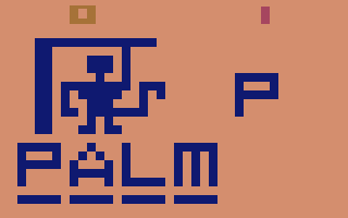 Hangman screenshot 4 for Atari 2600