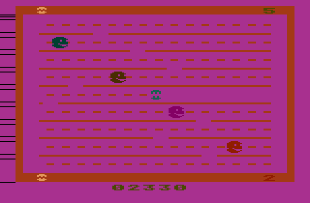 Jawbreaker screenshot 3 for Atari 2600