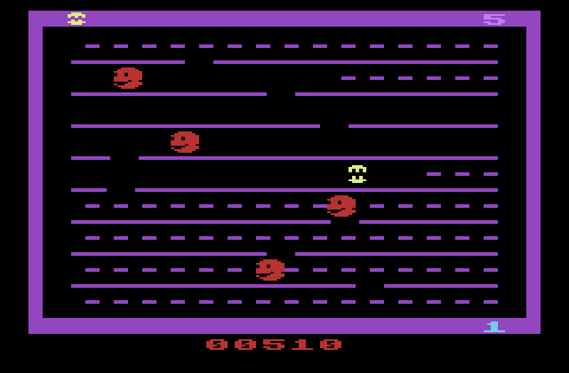 Jawbreaker screenshot 4 for Atari 2600
