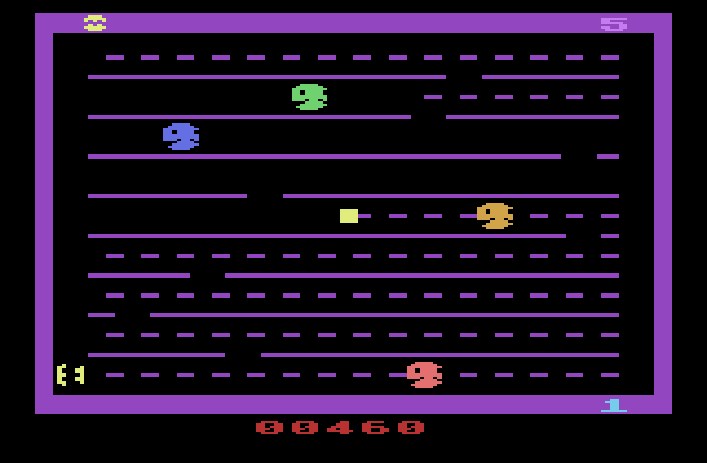 Jawbreaker screenshot 5 for Atari 2600