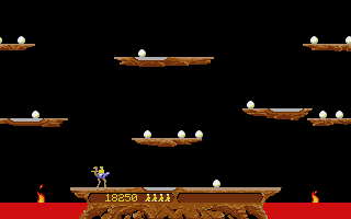 Joust screenshot 3 for Atari 2600