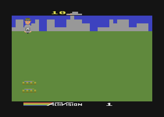 Kaboom! screenshot 3 for Atari 2600
