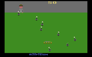 Kaboom! screenshot 4 for Atari 2600
