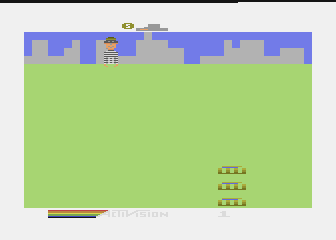 Kaboom! screenshot 5 for Atari 2600