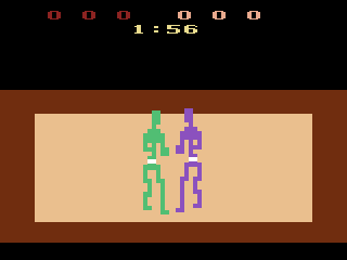 Karate screenshot 3 for Atari 2600