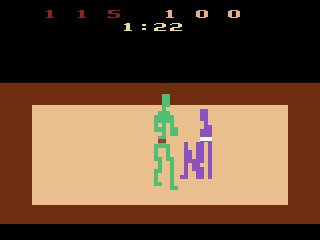 Karate screenshot 4 for Atari 2600