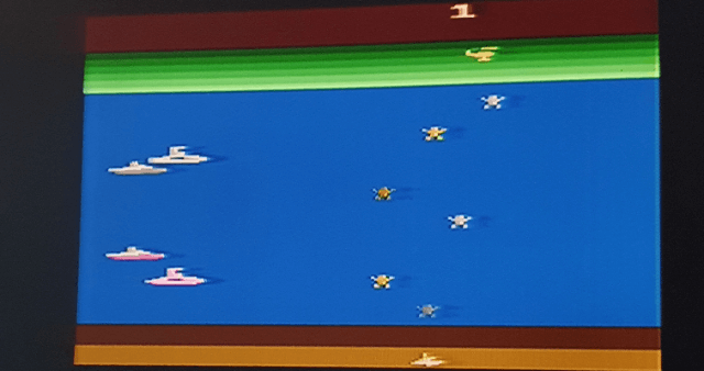Katastrophen-Einsatz screenshot 2 for Atari 2600