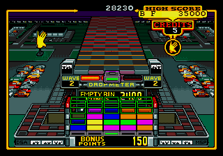 Klax screenshot 5 for Atari 2600