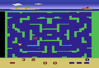 Lochjaw screenshot 3 for Atari 2600