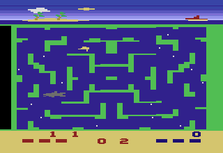 Lochjaw screenshot 4 for Atari 2600