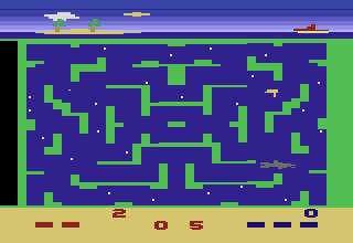 Lochjaw screenshot 5 for Atari 2600
