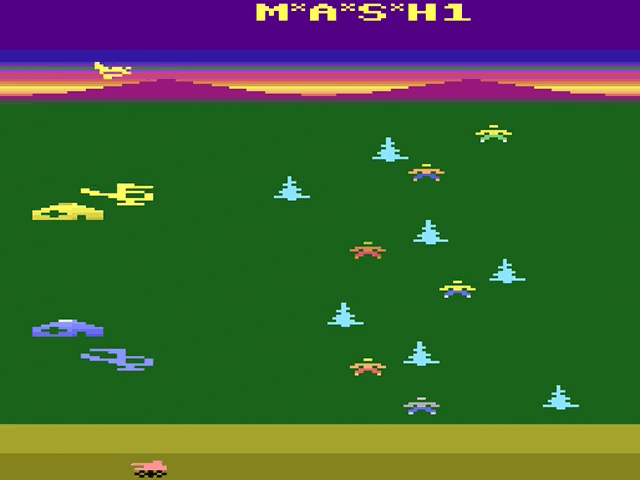 M*A*S*H screenshot 3 for Atari 2600