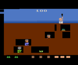 Mafia screenshot 2 for Atari 2600