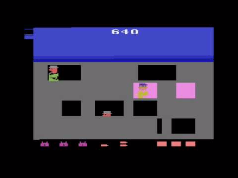 Mafia screenshot 3 for Atari 2600