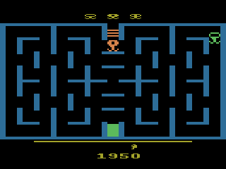 Malagai screenshot 3 for Atari 2600