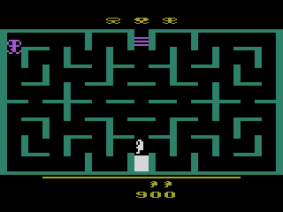 Malagai screenshot 4 for Atari 2600