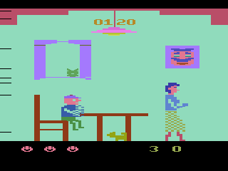 Mangia screenshot 3 for Atari 2600