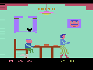 Mangia screenshot 4 for Atari 2600