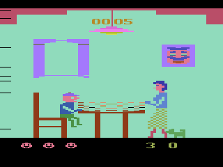 Mangia screenshot 5 for Atari 2600
