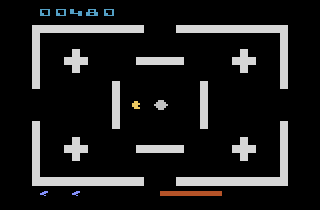 Marauder screenshot 3 for Atari 2600