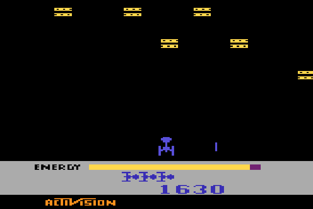 Megamania screenshot 5 for Atari 2600