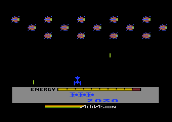 Megamania screenshot 4 for Atari 2600