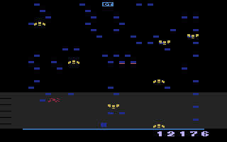 Millipede screenshot 4 for Atari 2600