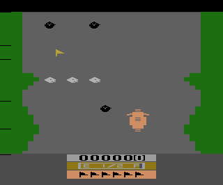 Motocross screenshot 5 for Atari 2600