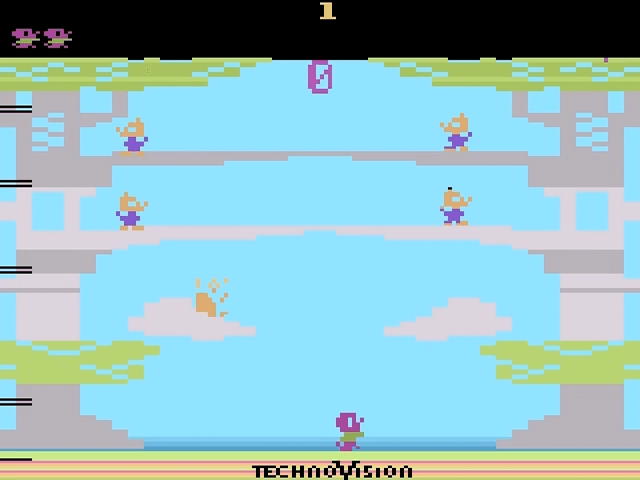 Nuts screenshot 3 for Atari 2600