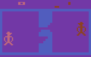 Outlaw screenshot 4 for Atari 2600
