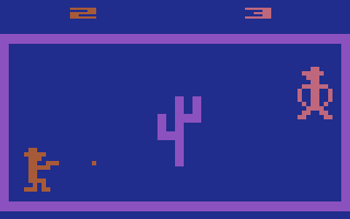 Outlaw screenshot 5 for Atari 2600