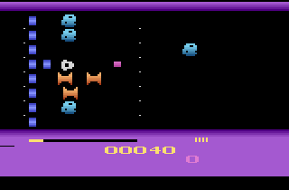 Oystron [Homebrew] screenshot 3 for Atari 2600