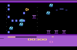 Oystron [Homebrew] screenshot 4 for Atari 2600