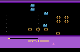 Oystron [Homebrew] screenshot 5 for Atari 2600