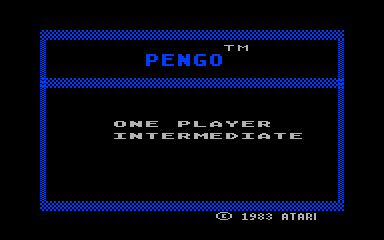 Pengo screenshot 3 for Atari 2600